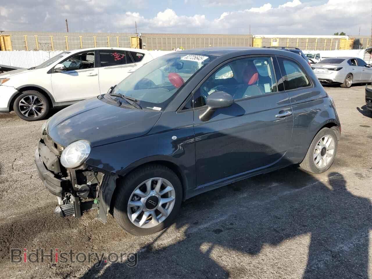 Photo 3C3CFFKR2HT700003 - FIAT 500 2017