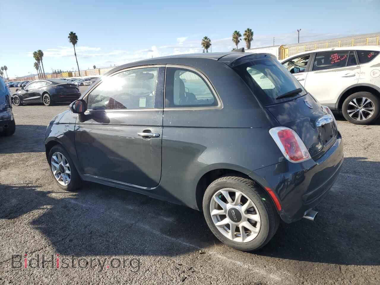 2017 FIAT 500 - VIN: 3C3CFFKR2HT700003 - Фото 2