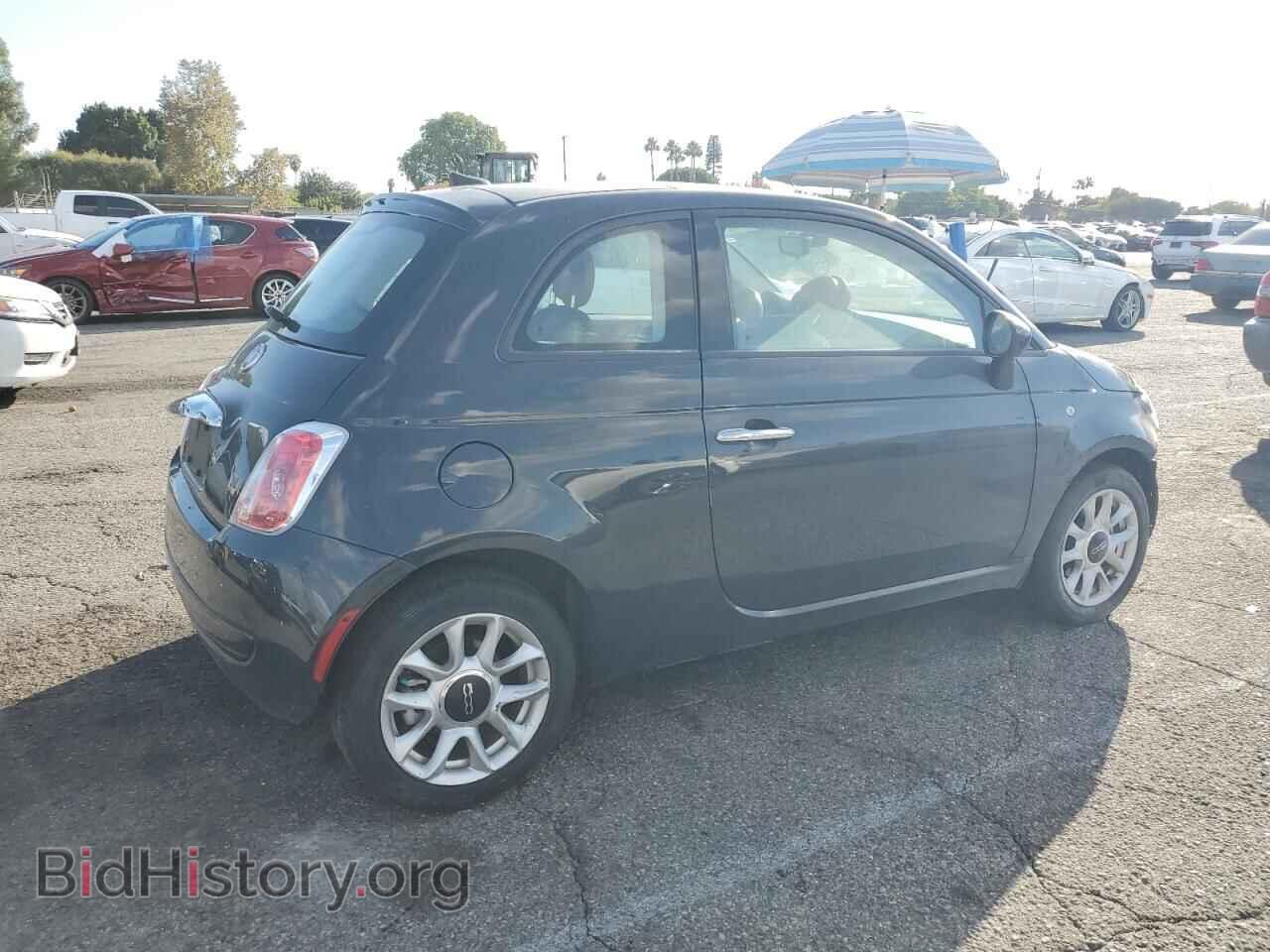 2017 FIAT 500 - VIN: 3C3CFFKR2HT700003 - Фото 3