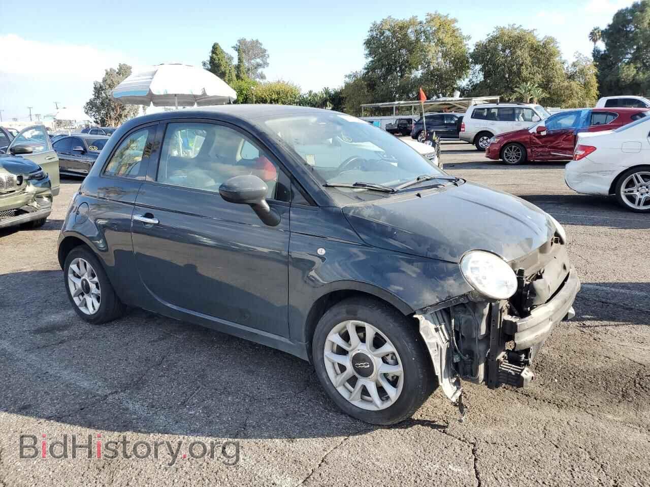2017 FIAT 500 - VIN: 3C3CFFKR2HT700003 - Фото 4