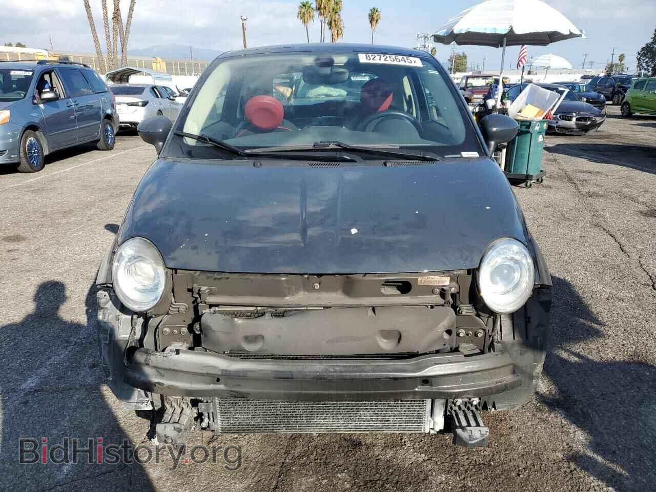 2017 FIAT 500 - VIN: 3C3CFFKR2HT700003 - Фото 5