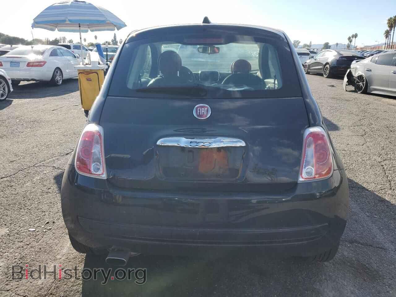 2017 FIAT 500 - VIN: 3C3CFFKR2HT700003 - Фото 6