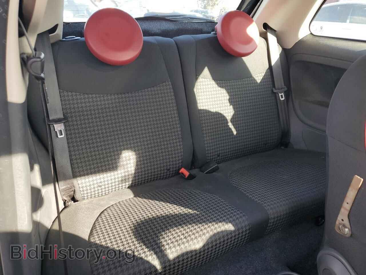 2017 FIAT 500 - VIN: 3C3CFFKR2HT700003 - Фото 10