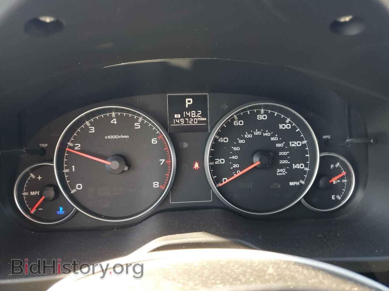 2013 SUBARU OUTBACK - VIN: 4S4BRCGC9D3237442 - Фото 9