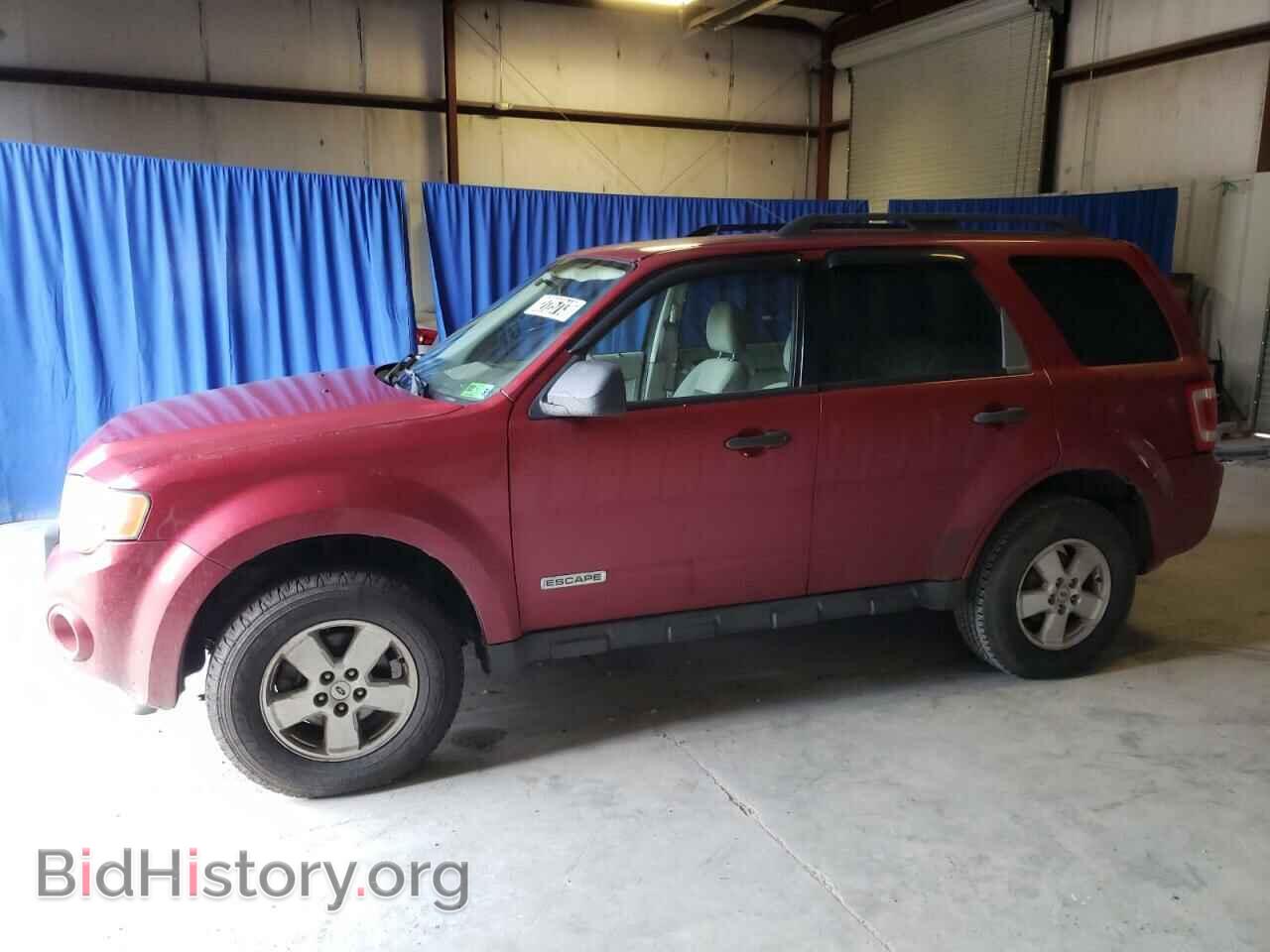 Photo 1FMCU93Z68KA62076 - FORD ESCAPE 2008
