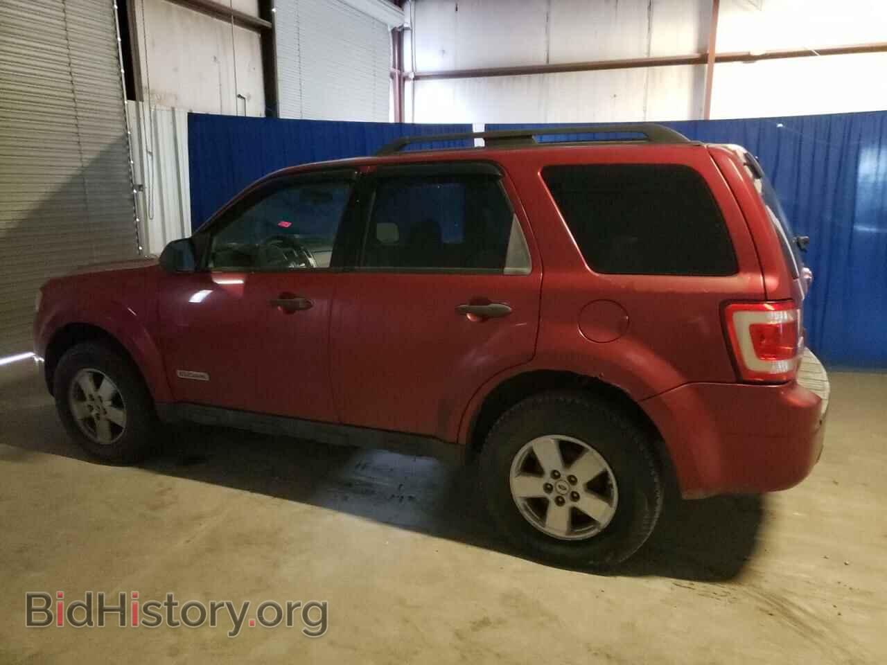 2008 FORD ESCAPE - VIN: 1FMCU93Z68KA62076 - Фото 2