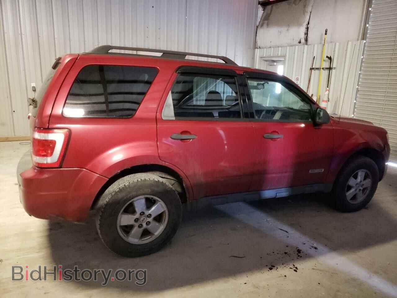 2008 FORD ESCAPE - VIN: 1FMCU93Z68KA62076 - Фото 3