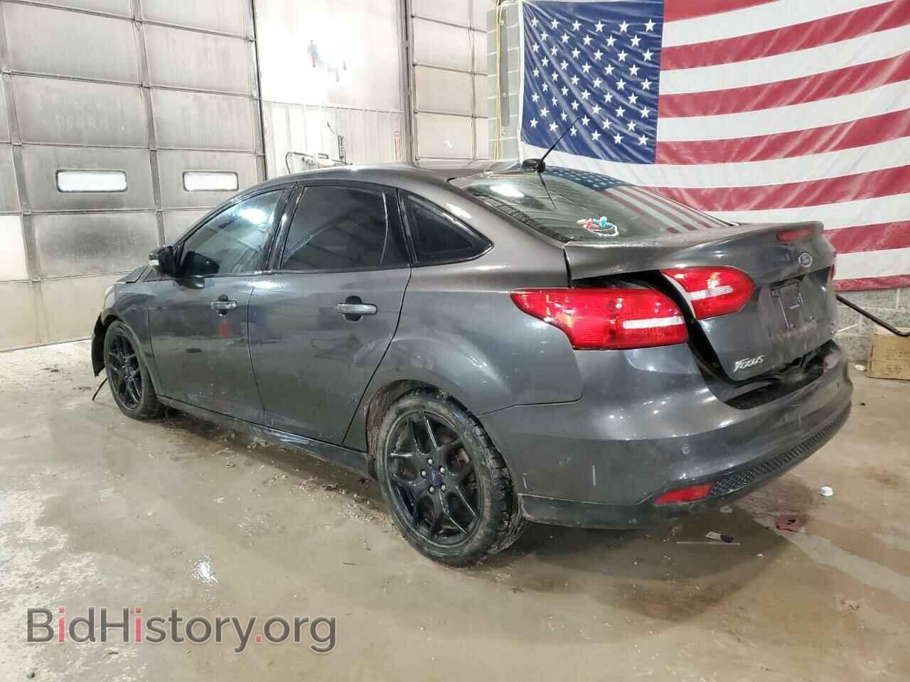 2016 FORD FOCUS - VIN: 1FADP3F20GL311823 - Фото 2