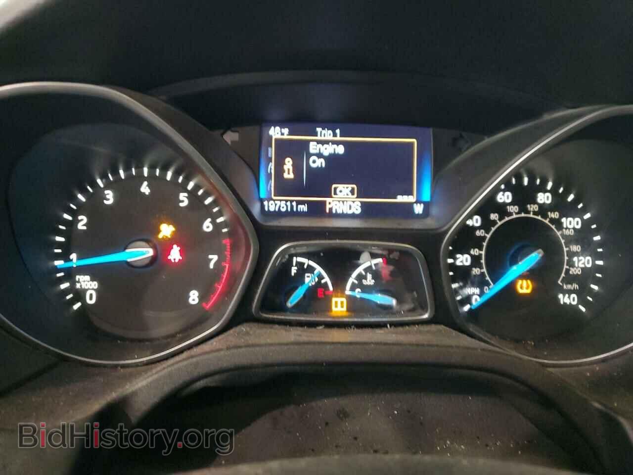 2016 FORD FOCUS - VIN: 1FADP3F20GL311823 - Фото 9