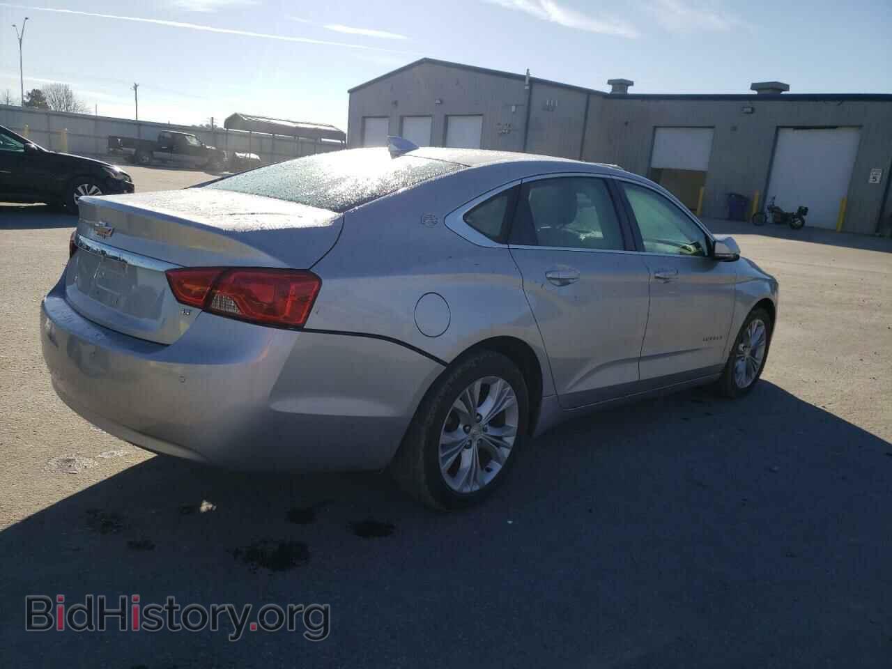 2015 CHEVROLET IMPALA - VIN: 2G1125S32F9201876 - Фото 3