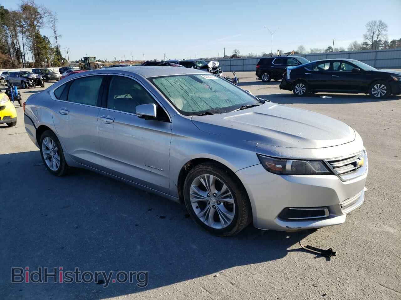 2015 CHEVROLET IMPALA - VIN: 2G1125S32F9201876 - Фото 4