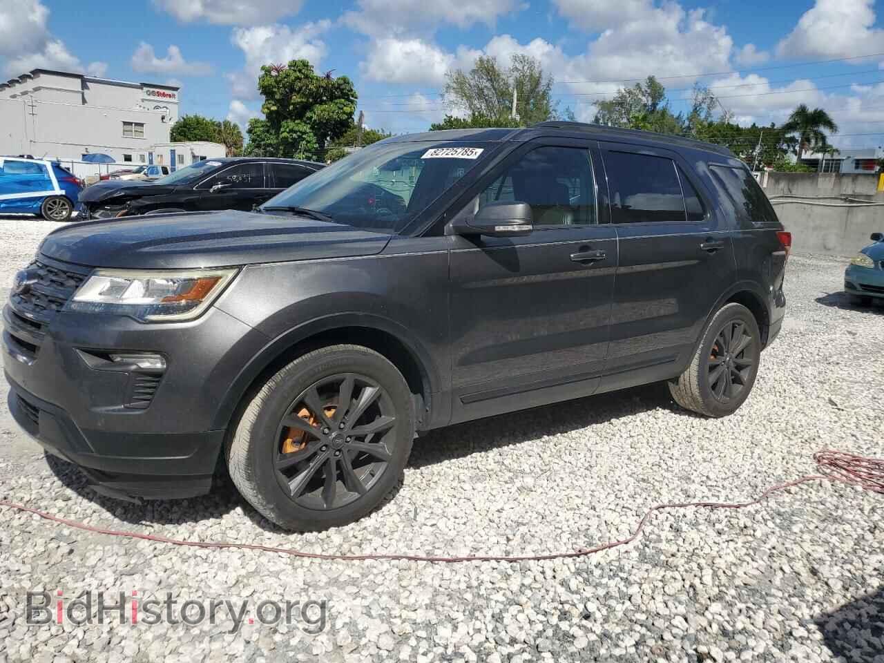 Фотография 1FM5K7DH2JGB63374 - FORD EXPLORER 2018