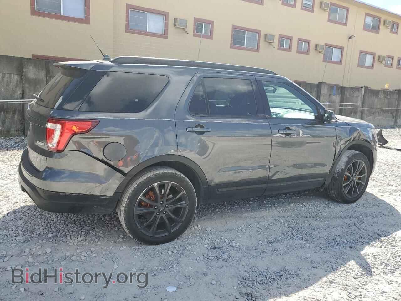 2018 FORD EXPLORER - VIN: 1FM5K7DH2JGB63374 - Фото 3