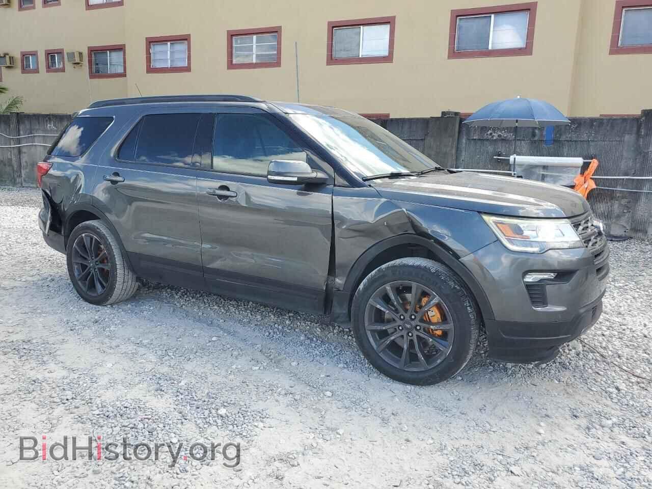 2018 FORD EXPLORER - VIN: 1FM5K7DH2JGB63374 - Фото 4