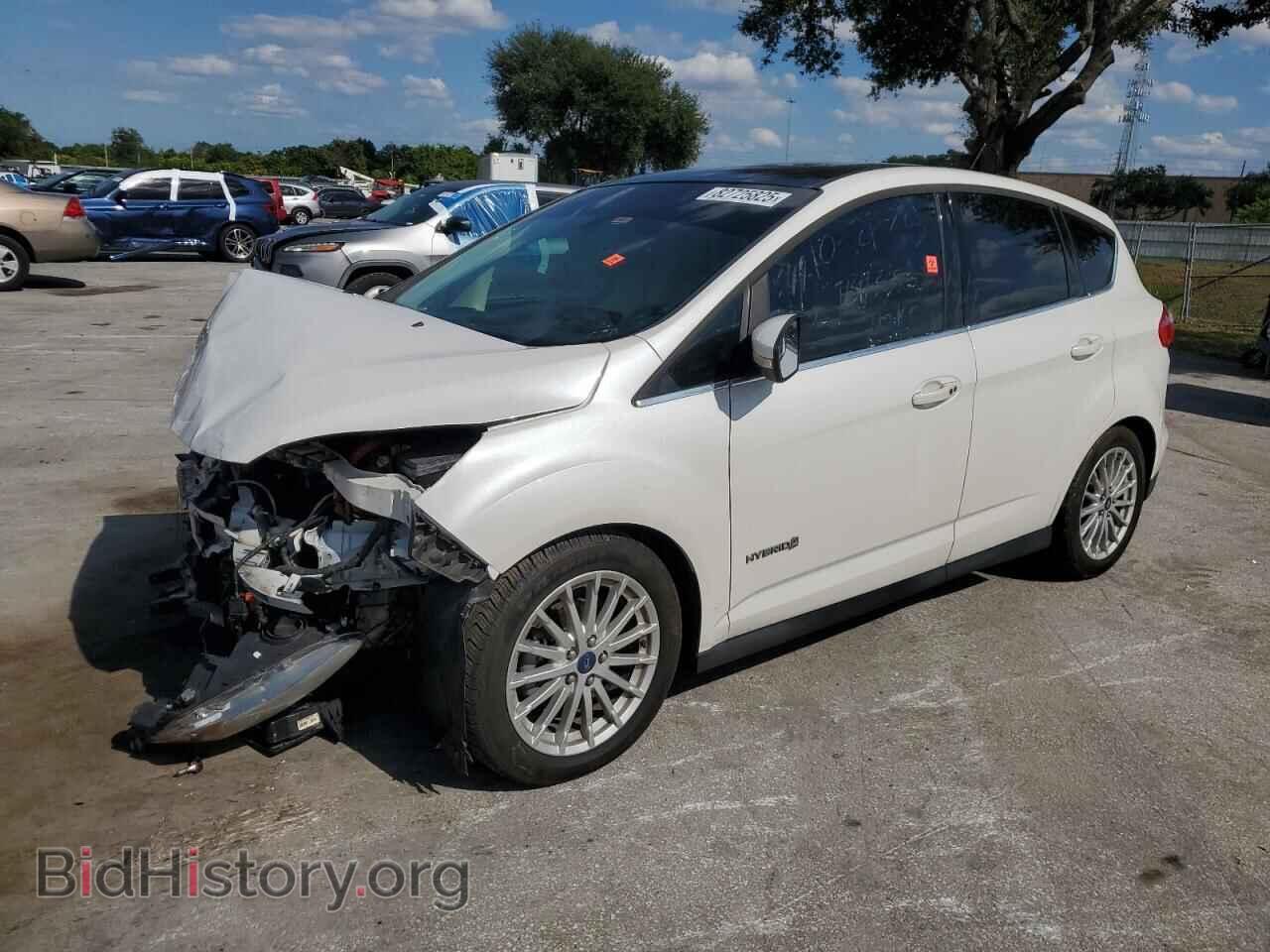 Фотография 1FADP5BUXDL528505 - FORD CMAX 2013