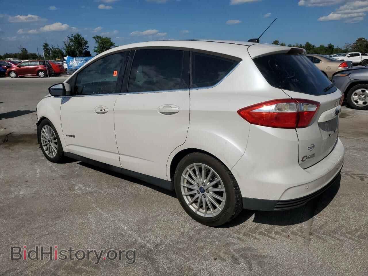 2013 FORD CMAX - VIN: 1FADP5BUXDL528505 - Фото 2