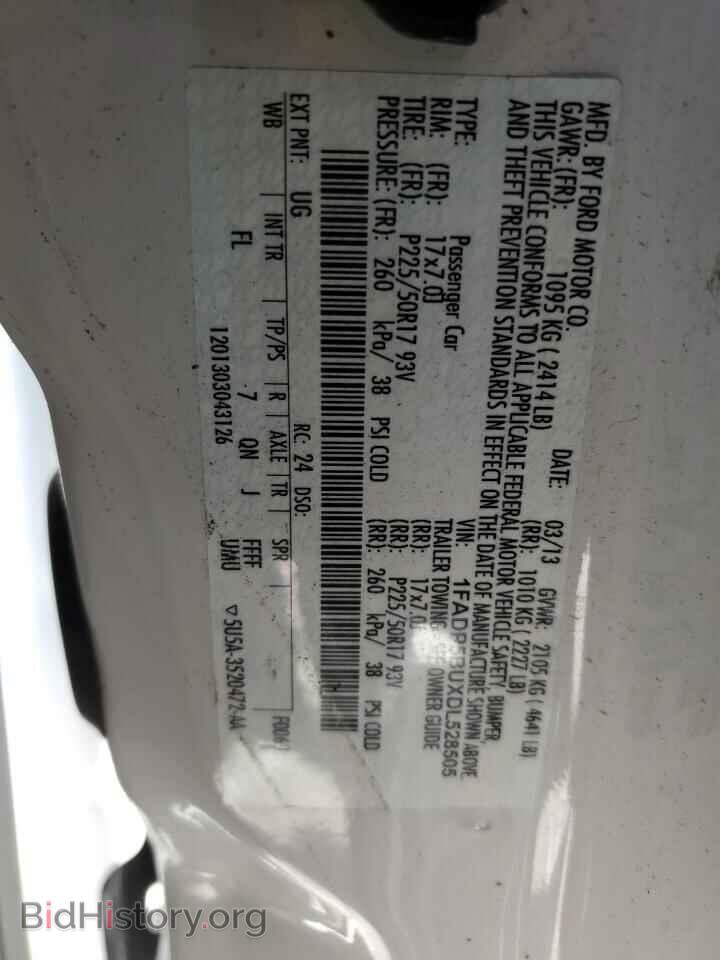 2013 FORD CMAX - VIN: 1FADP5BUXDL528505 - Фото 13