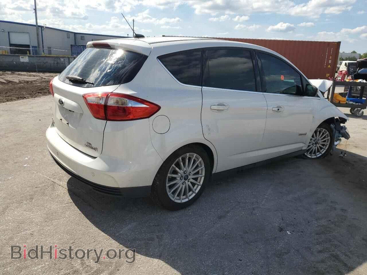 2013 FORD CMAX - VIN: 1FADP5BUXDL528505 - Фото 3