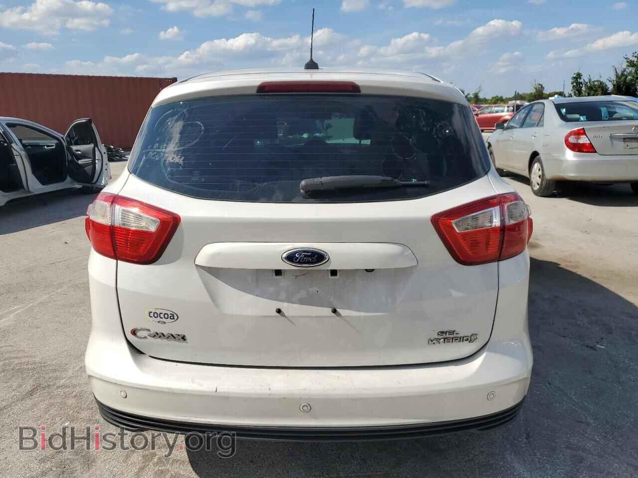 2013 FORD CMAX - VIN: 1FADP5BUXDL528505 - Фото 6