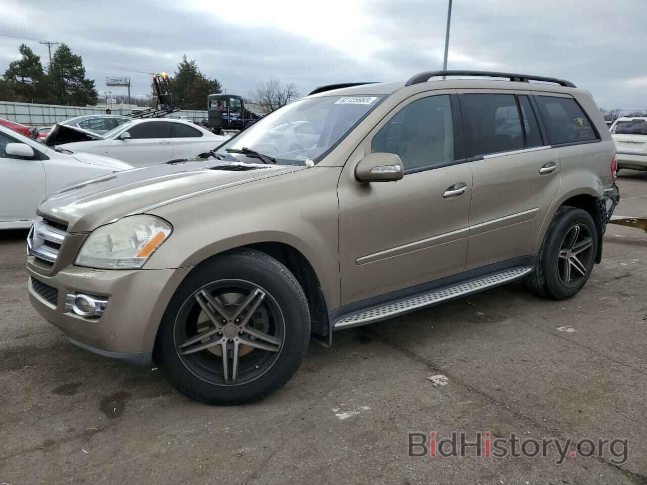 Photo 4JGBF22E18A344370 - MERCEDES-BENZ GL-CLASS 2008