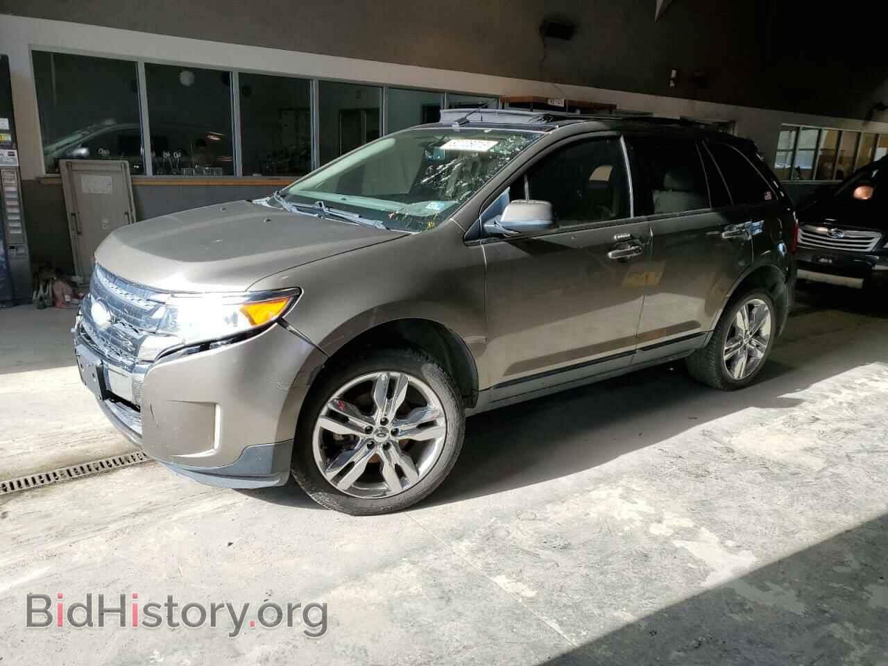 Photo 2FMDK3KC0DBA60445 - FORD EDGE 2013