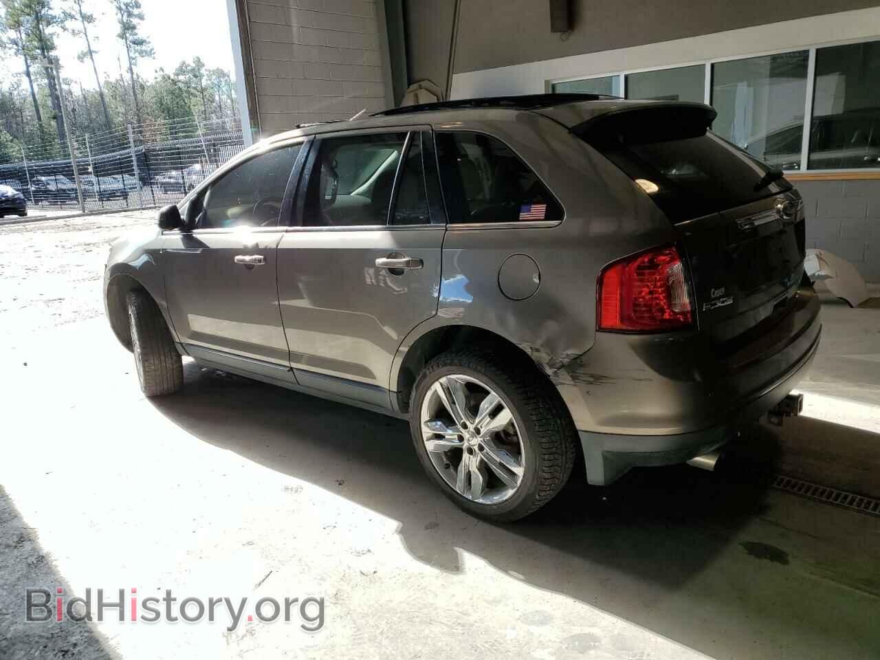 2013 FORD EDGE - VIN: 2FMDK3KC0DBA60445 - Photo 2