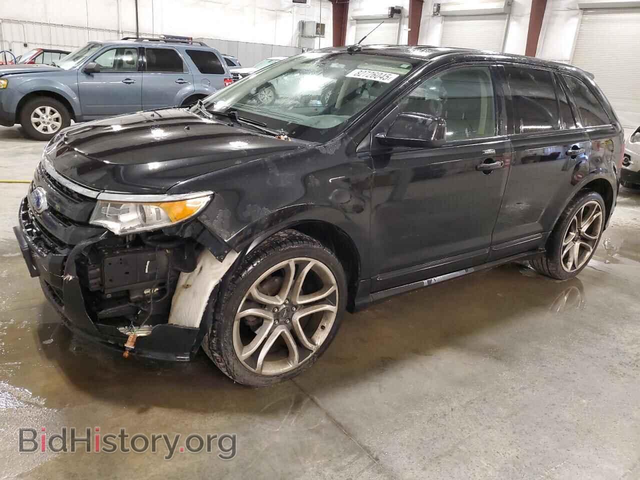 Фотография 2FMDK4AK4BBA03645 - FORD EDGE 2011