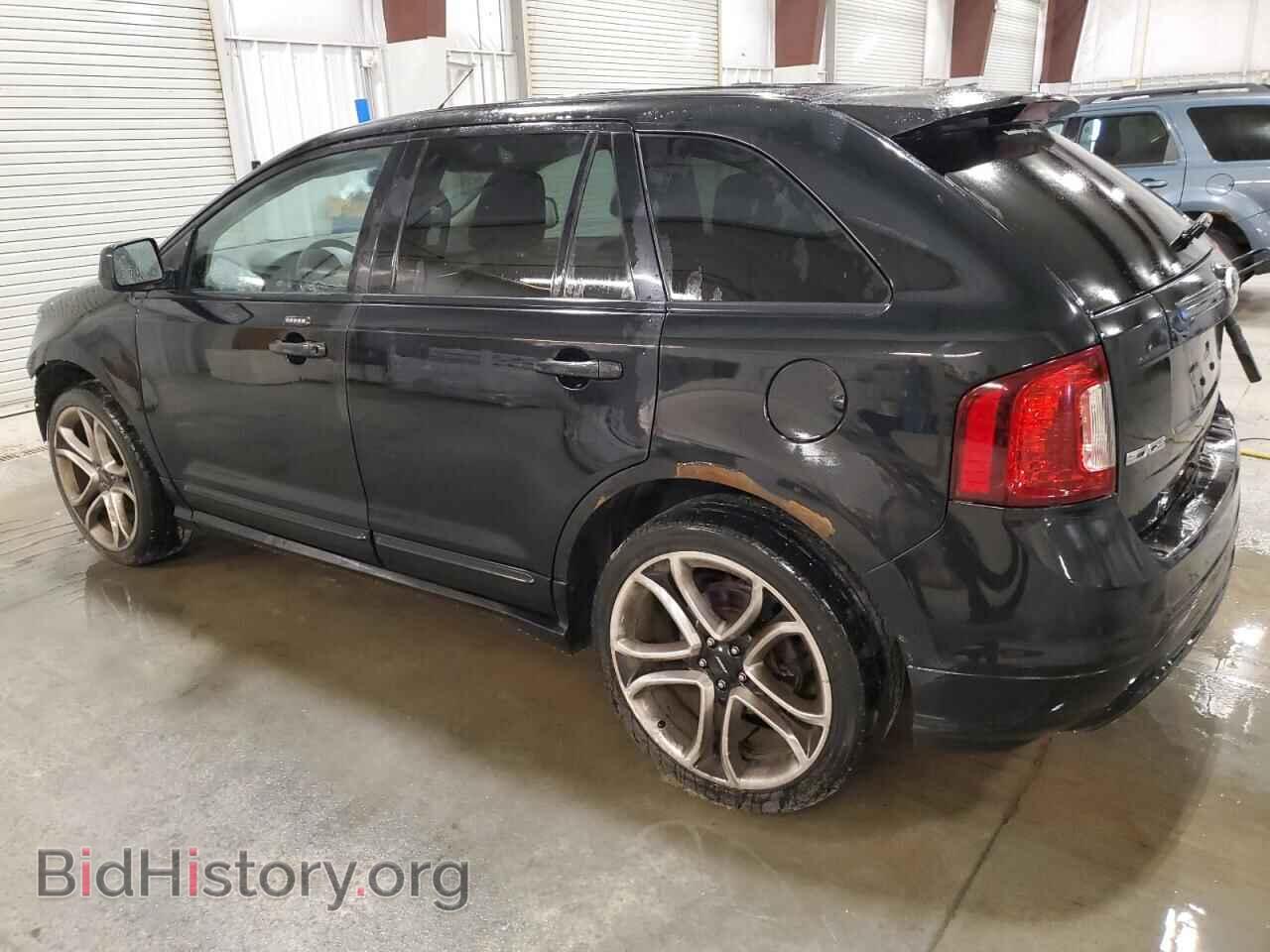 2011 FORD EDGE - VIN: 2FMDK4AK4BBA03645 - Фото 2