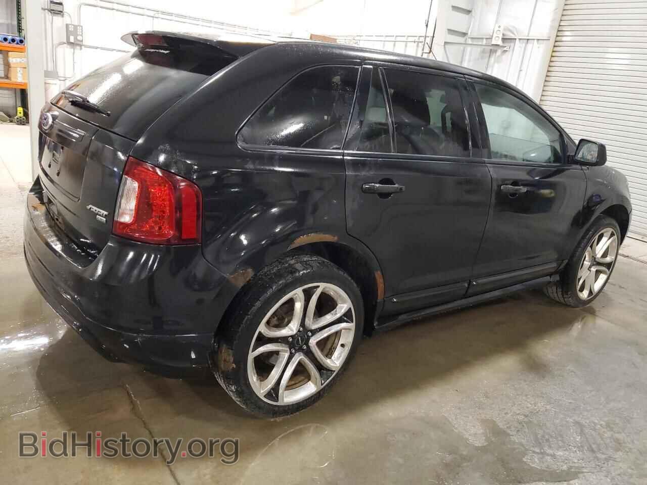 2011 FORD EDGE - VIN: 2FMDK4AK4BBA03645 - Фото 3