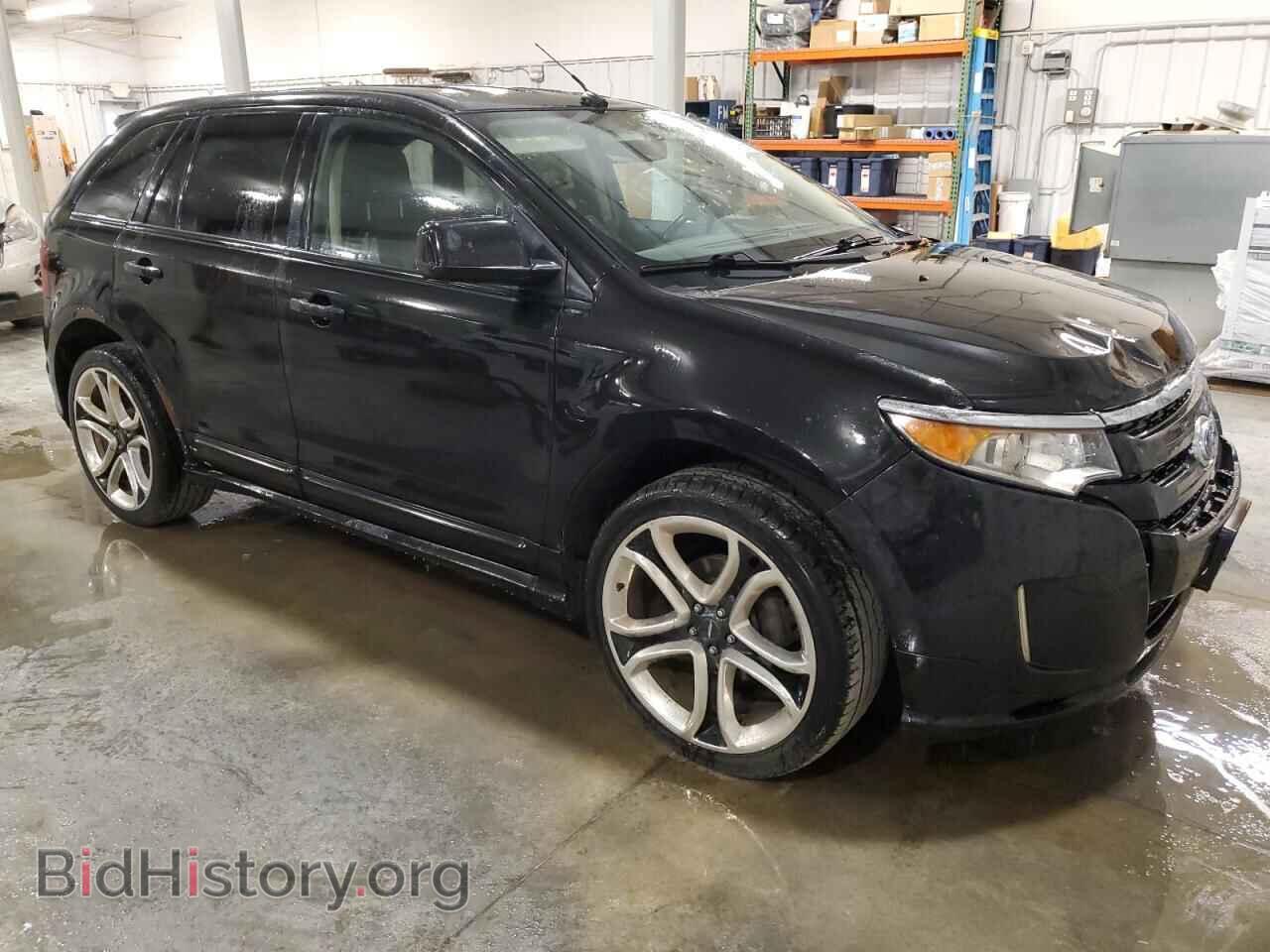 2011 FORD EDGE - VIN: 2FMDK4AK4BBA03645 - Фото 4