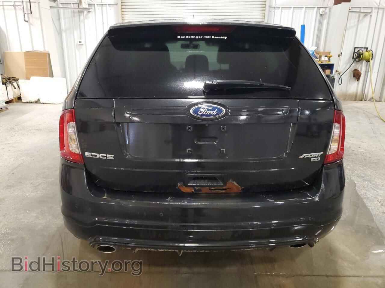 2011 FORD EDGE - VIN: 2FMDK4AK4BBA03645 - Фото 6
