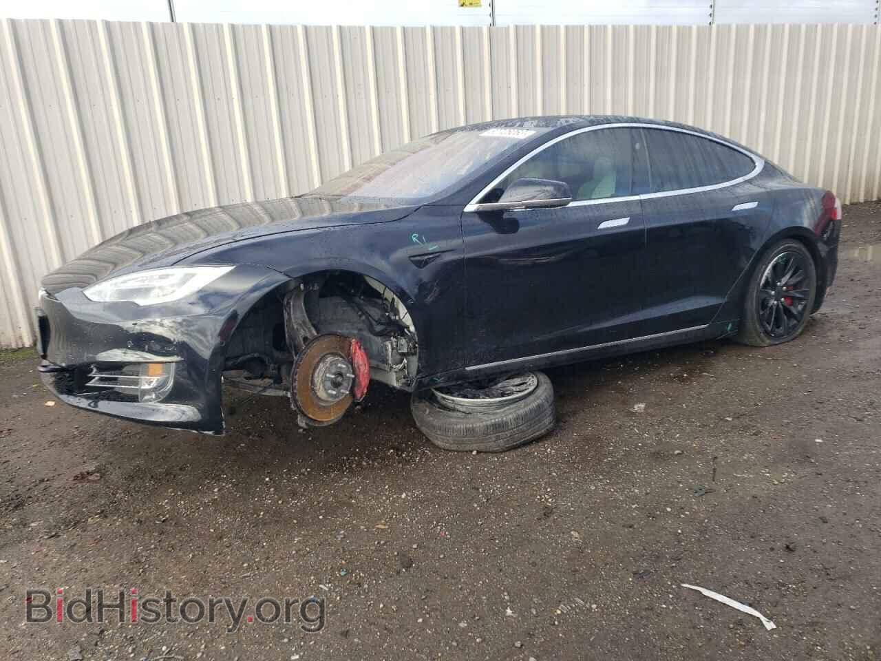 Photo 5YJSA1E27HF209917 - TESLA MODEL S 2017