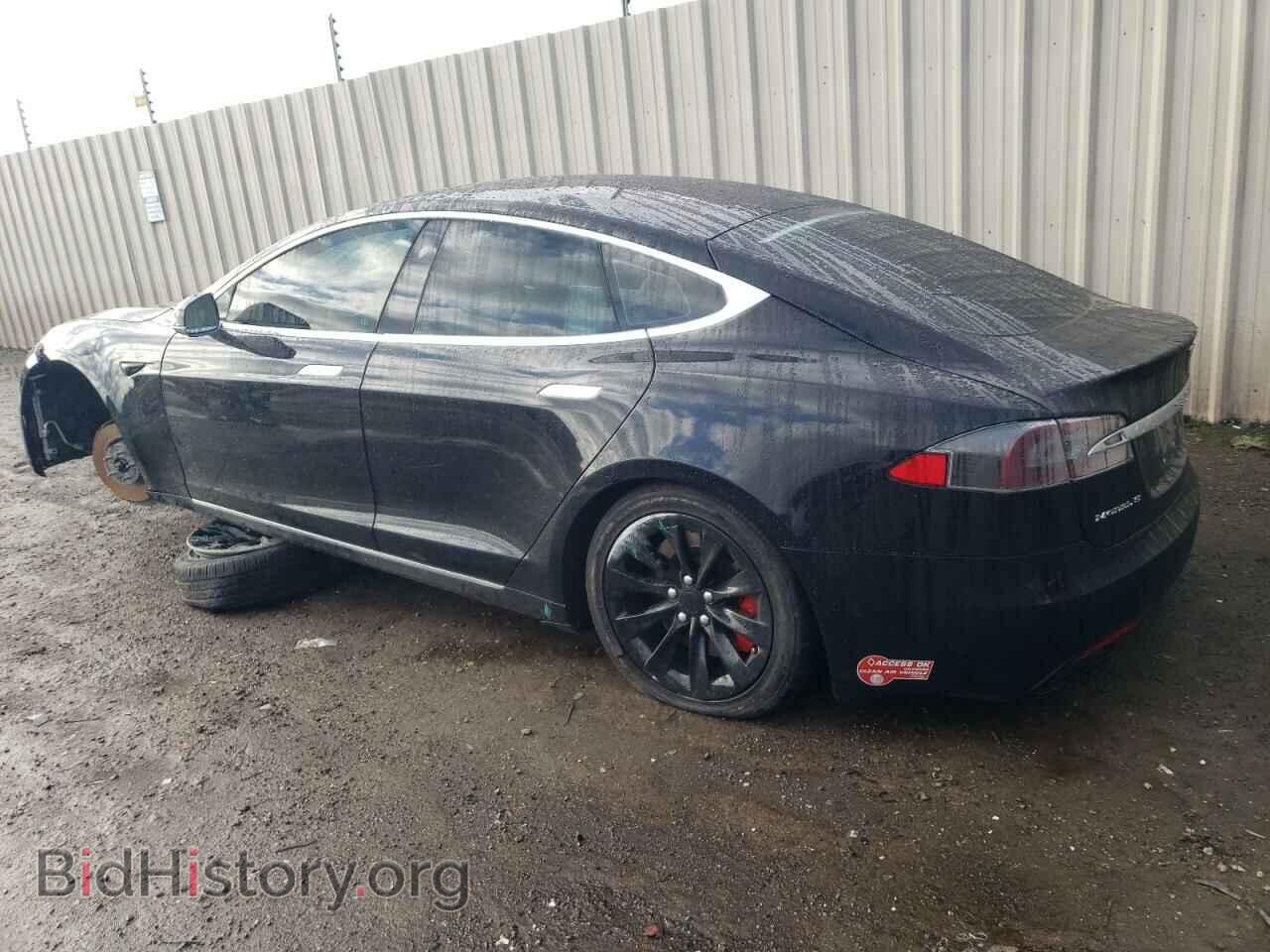 2017 TESLA MODEL S - VIN: 5YJSA1E27HF209917 - Photo 2