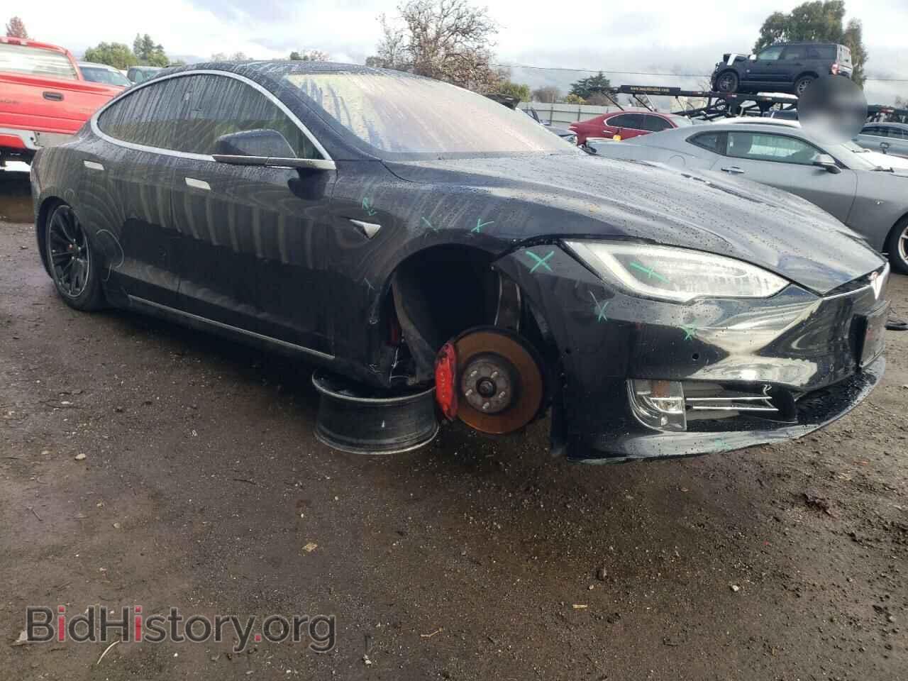 2017 TESLA MODEL S - VIN: 5YJSA1E27HF209917 - Photo 4