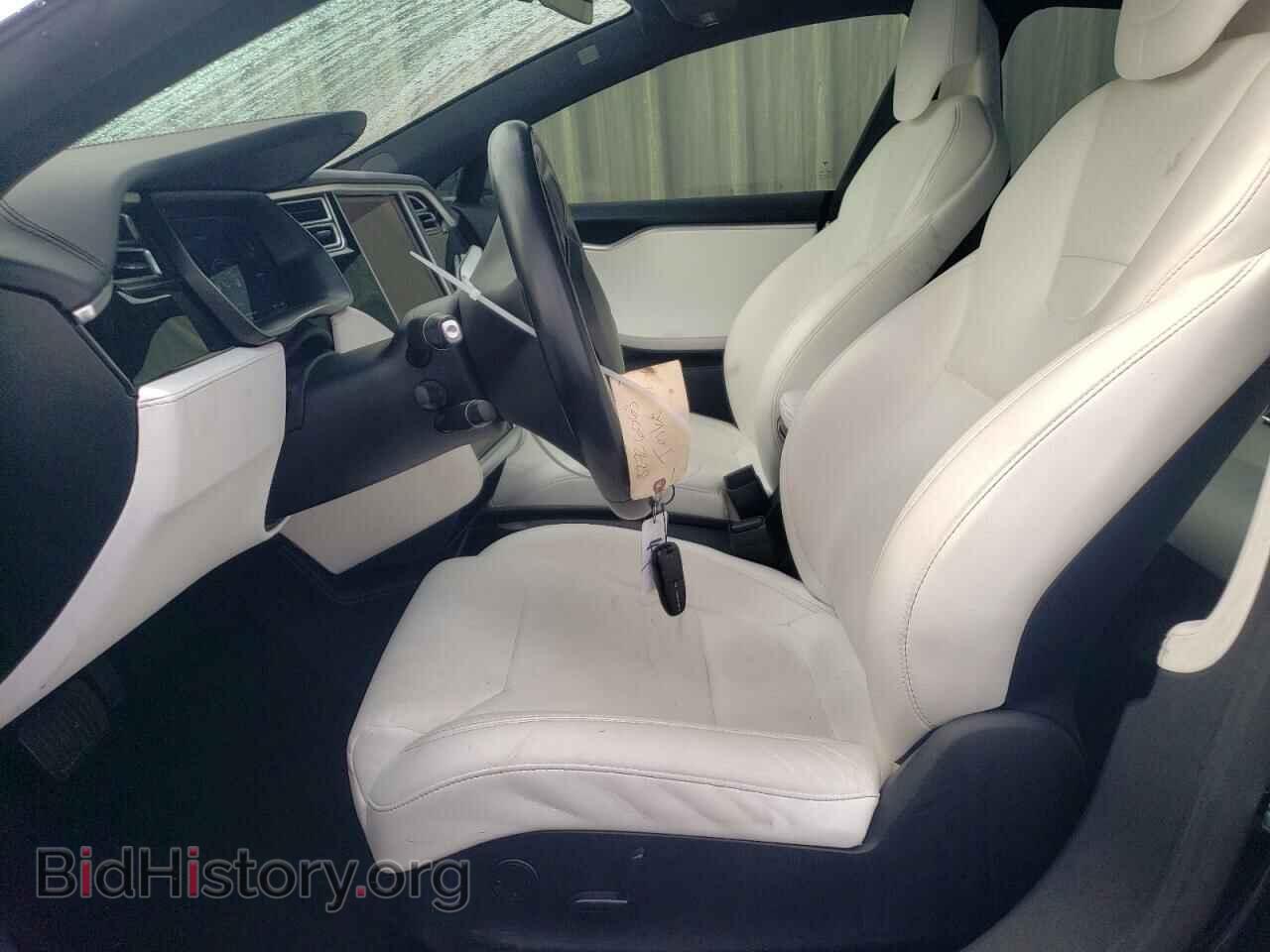 2017 TESLA MODEL S - VIN: 5YJSA1E27HF209917 - Photo 7