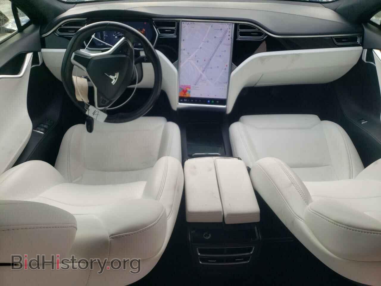 2017 TESLA MODEL S - VIN: 5YJSA1E27HF209917 - Photo 8