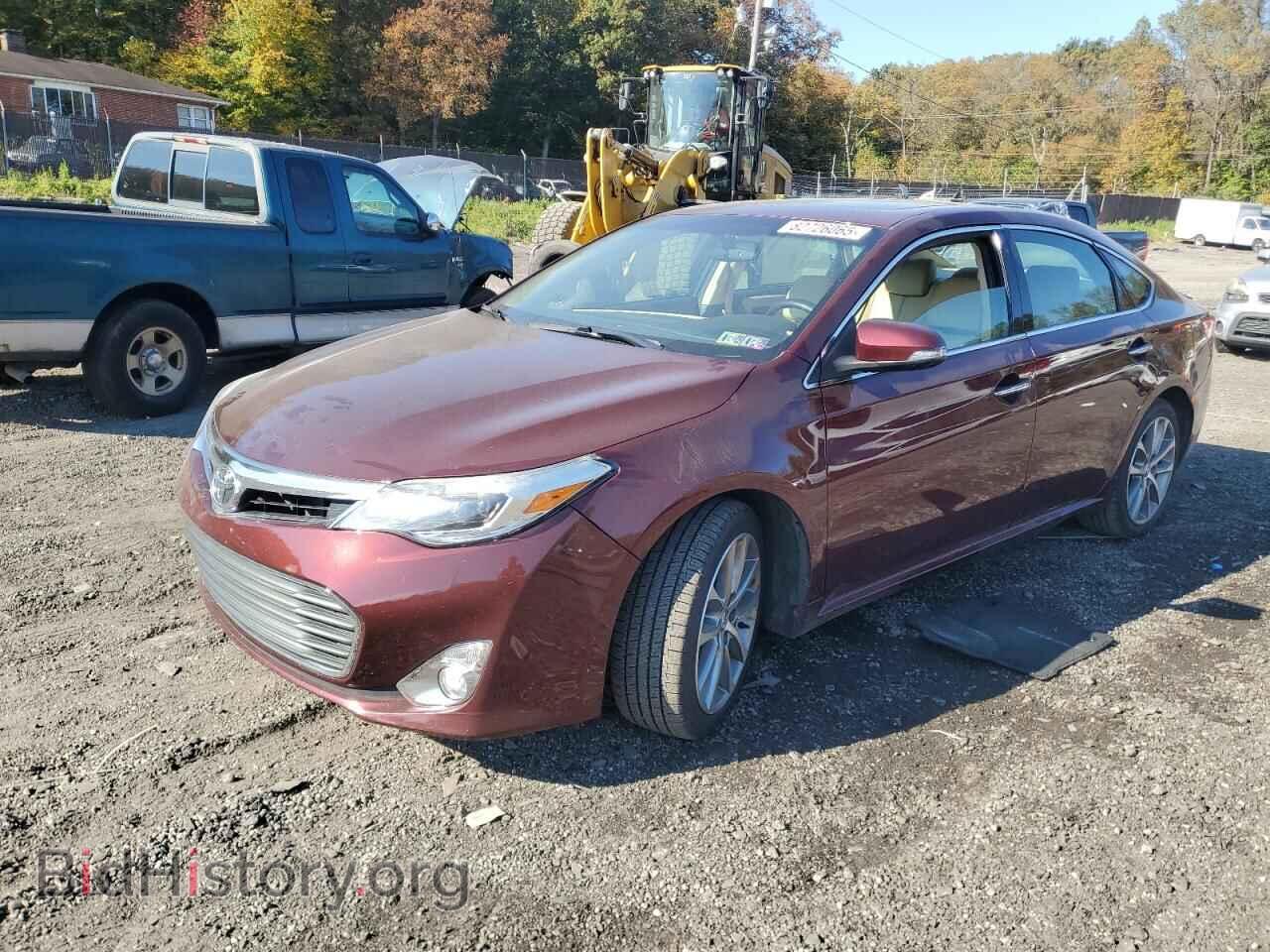 Фотография 4T1BK1EB6FU174851 - TOYOTA AVALON 2015