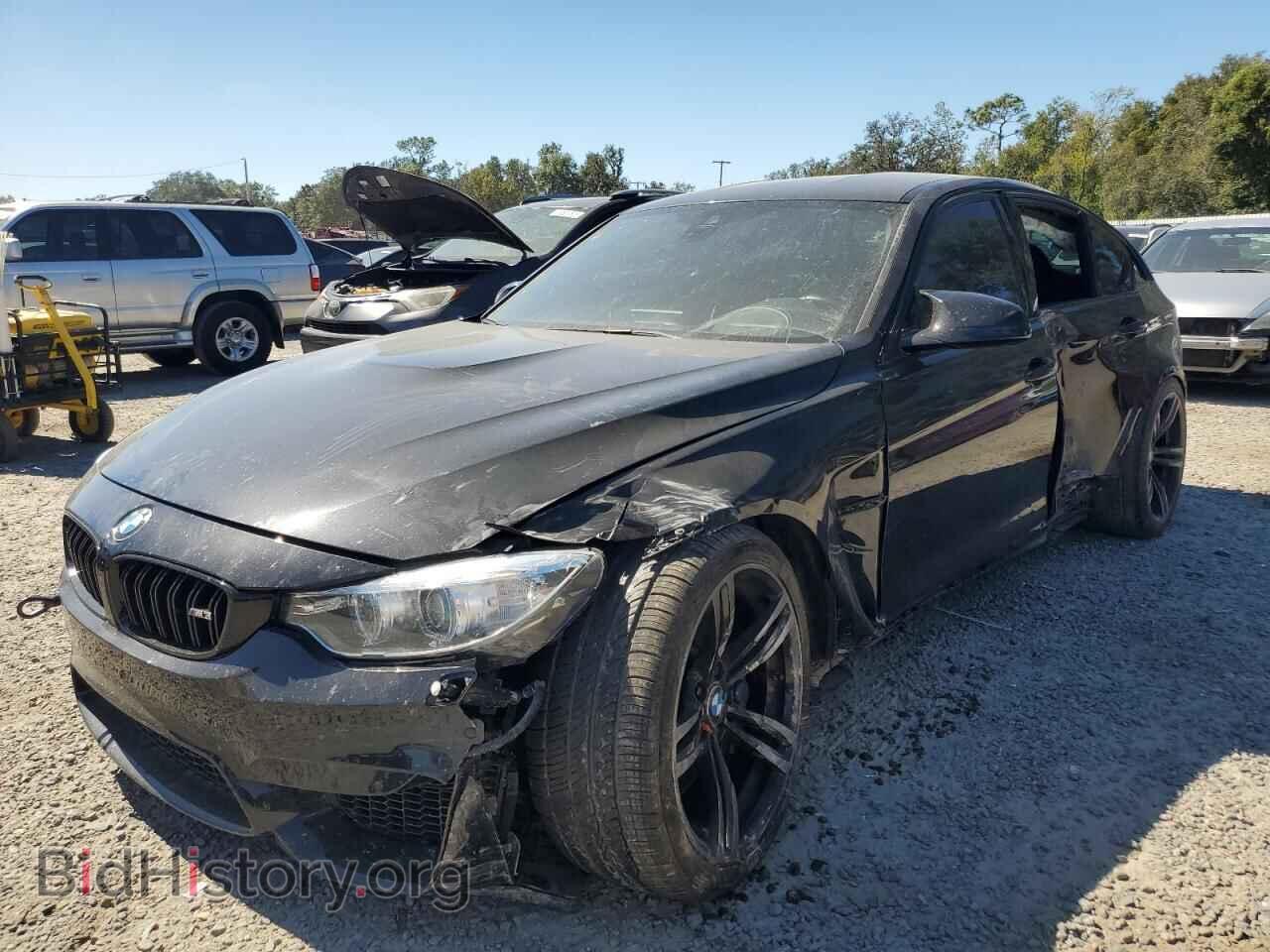 Фотография WBS8M9C53H5G42287 - BMW M3 2017