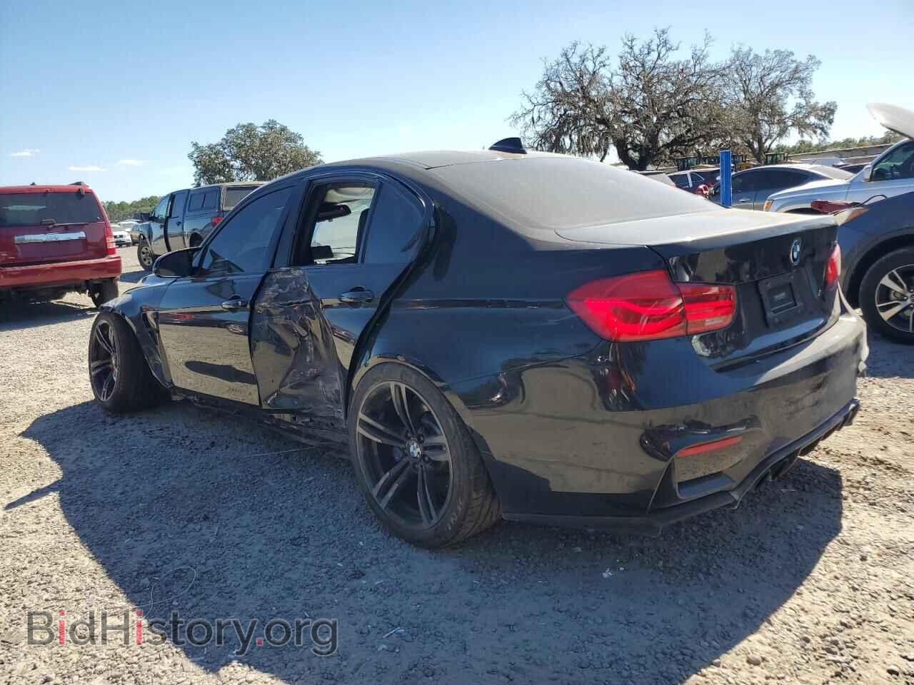 2017 BMW M3 - VIN: WBS8M9C53H5G42287 - Фото 2