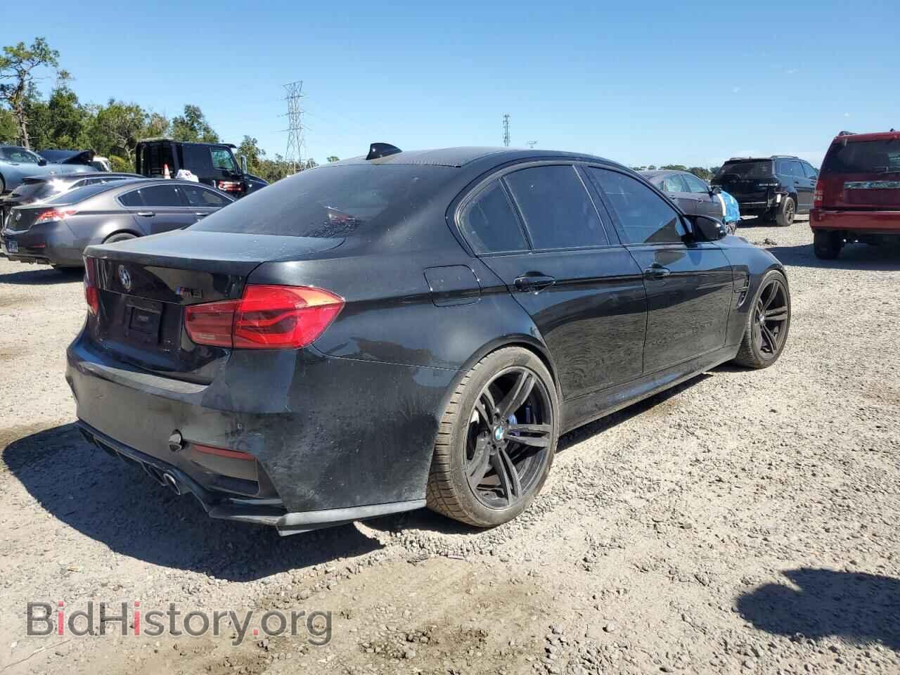 2017 BMW M3 - VIN: WBS8M9C53H5G42287 - Фото 3
