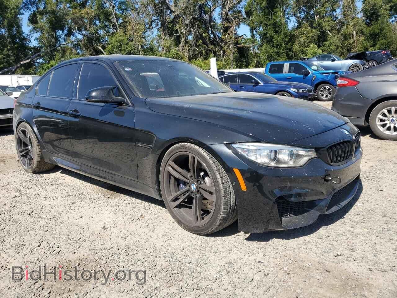 2017 BMW M3 - VIN: WBS8M9C53H5G42287 - Фото 4
