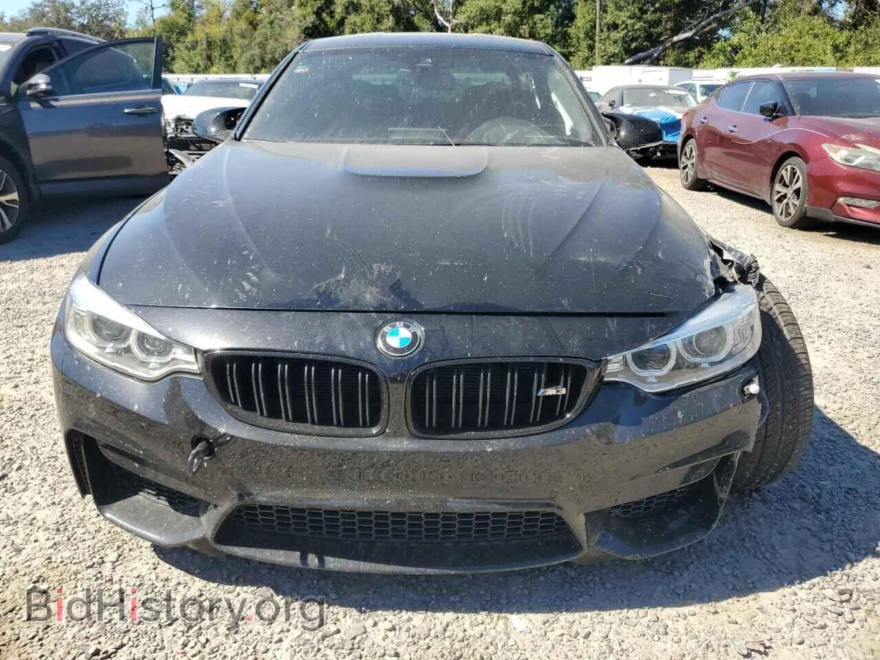 2017 BMW M3 - VIN: WBS8M9C53H5G42287 - Фото 5