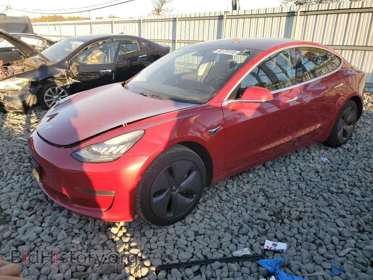 Фотография 5YJ3E1EB0KF432865 - TESLA MODEL 3 2019