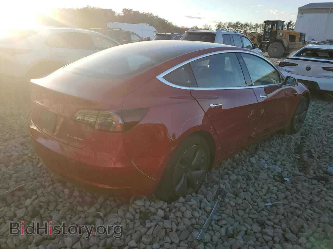 2019 TESLA MODEL 3 - VIN: 5YJ3E1EB0KF432865 - Фото 3