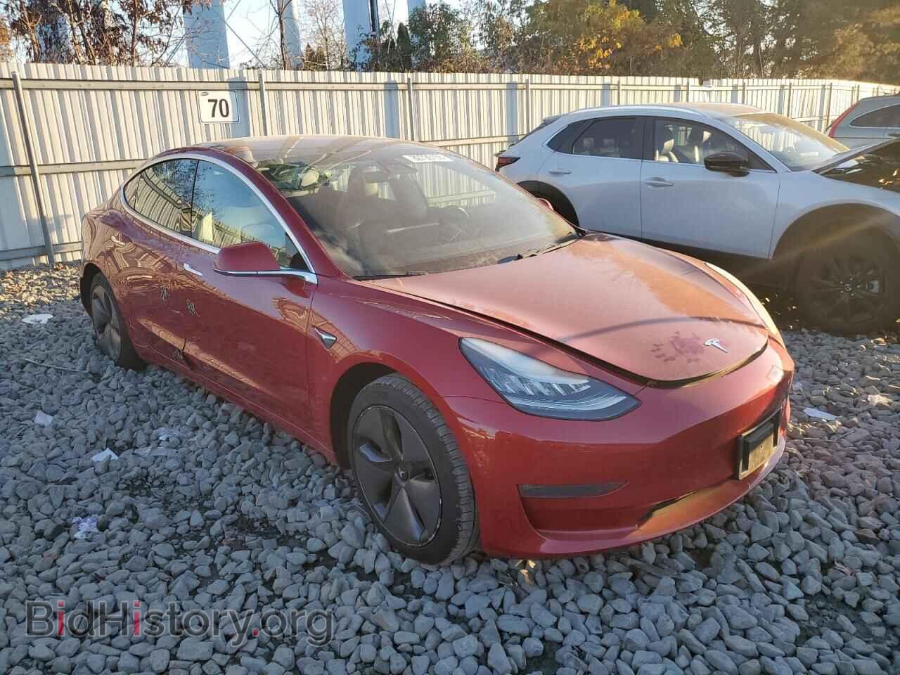 2019 TESLA MODEL 3 - VIN: 5YJ3E1EB0KF432865 - Фото 4