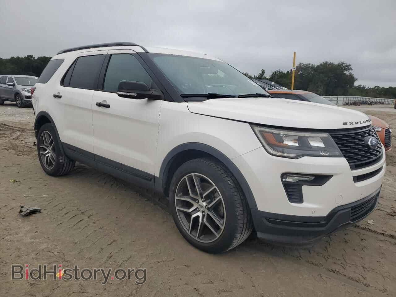 2018 FORD EXPLORER - VIN: 1FM5K8GT5JGC23220 - Фото 4