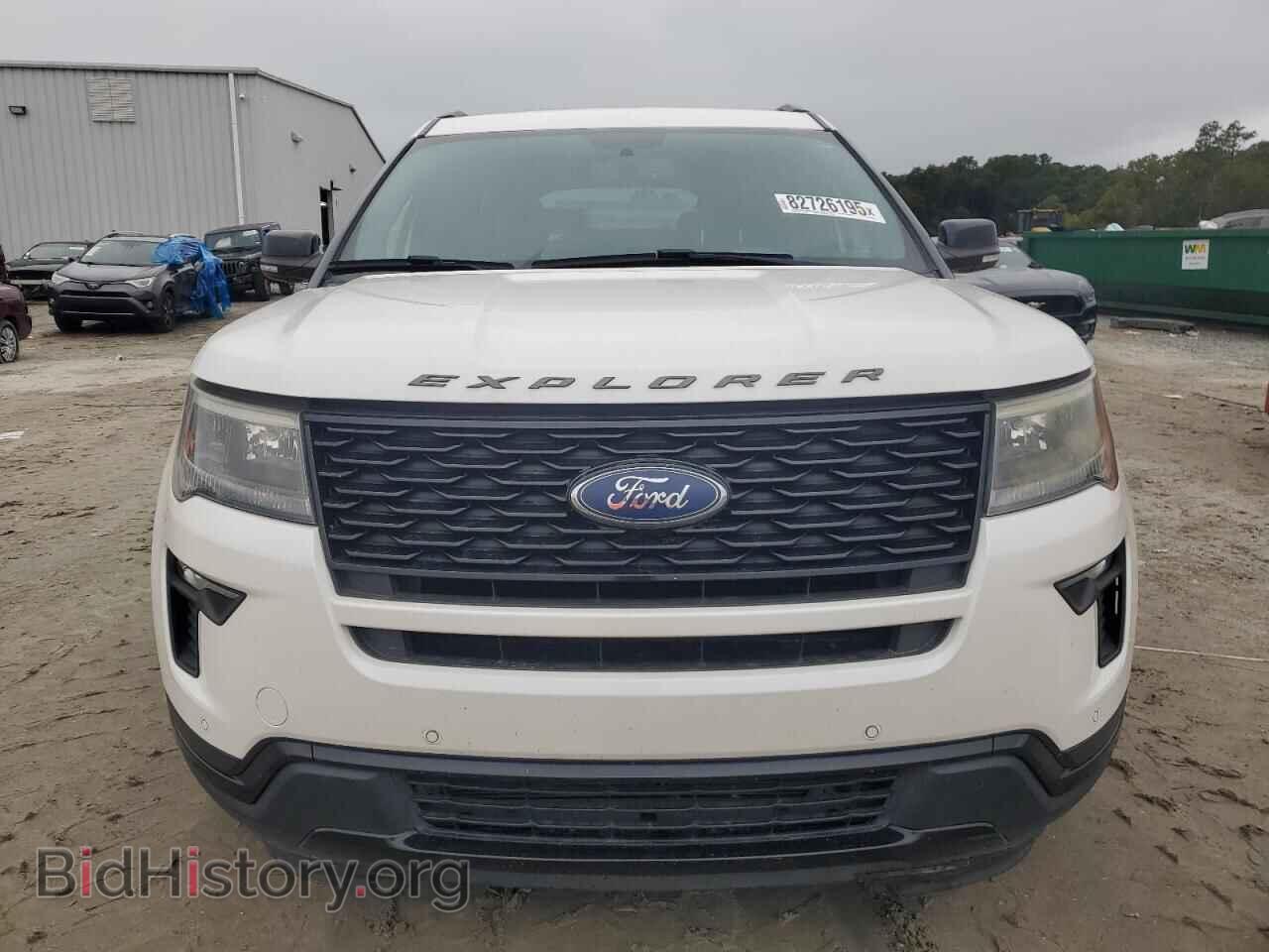 2018 FORD EXPLORER - VIN: 1FM5K8GT5JGC23220 - Фото 5