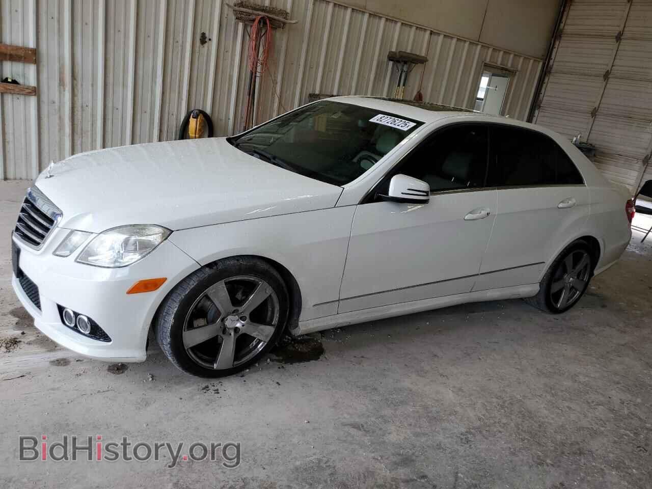 Photo WDDHF5GB7AA066729 - MERCEDES-BENZ E-CLASS 2010