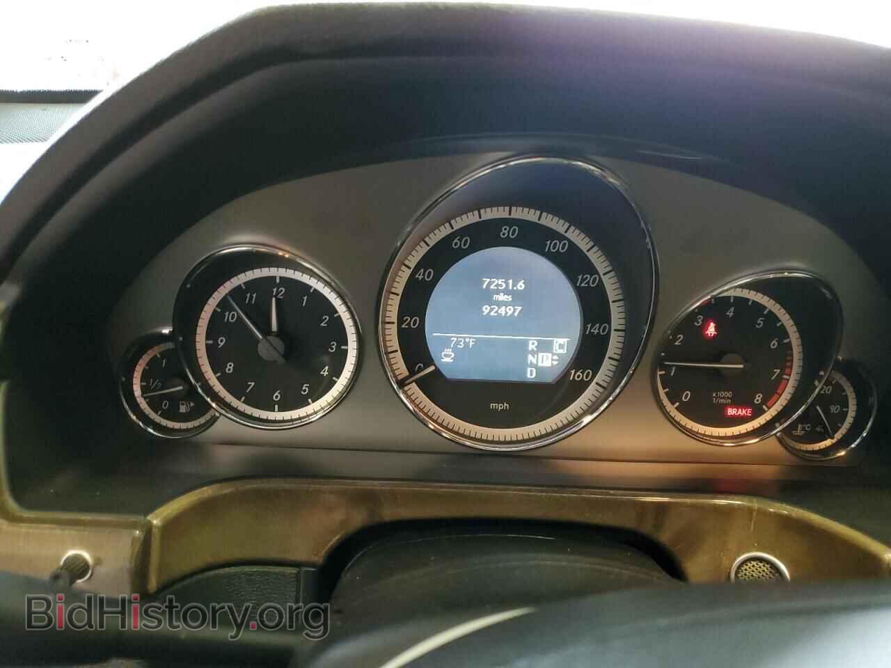 2010 MERCEDES-BENZ E-CLASS - VIN: WDDHF5GB7AA066729 - Фото 9