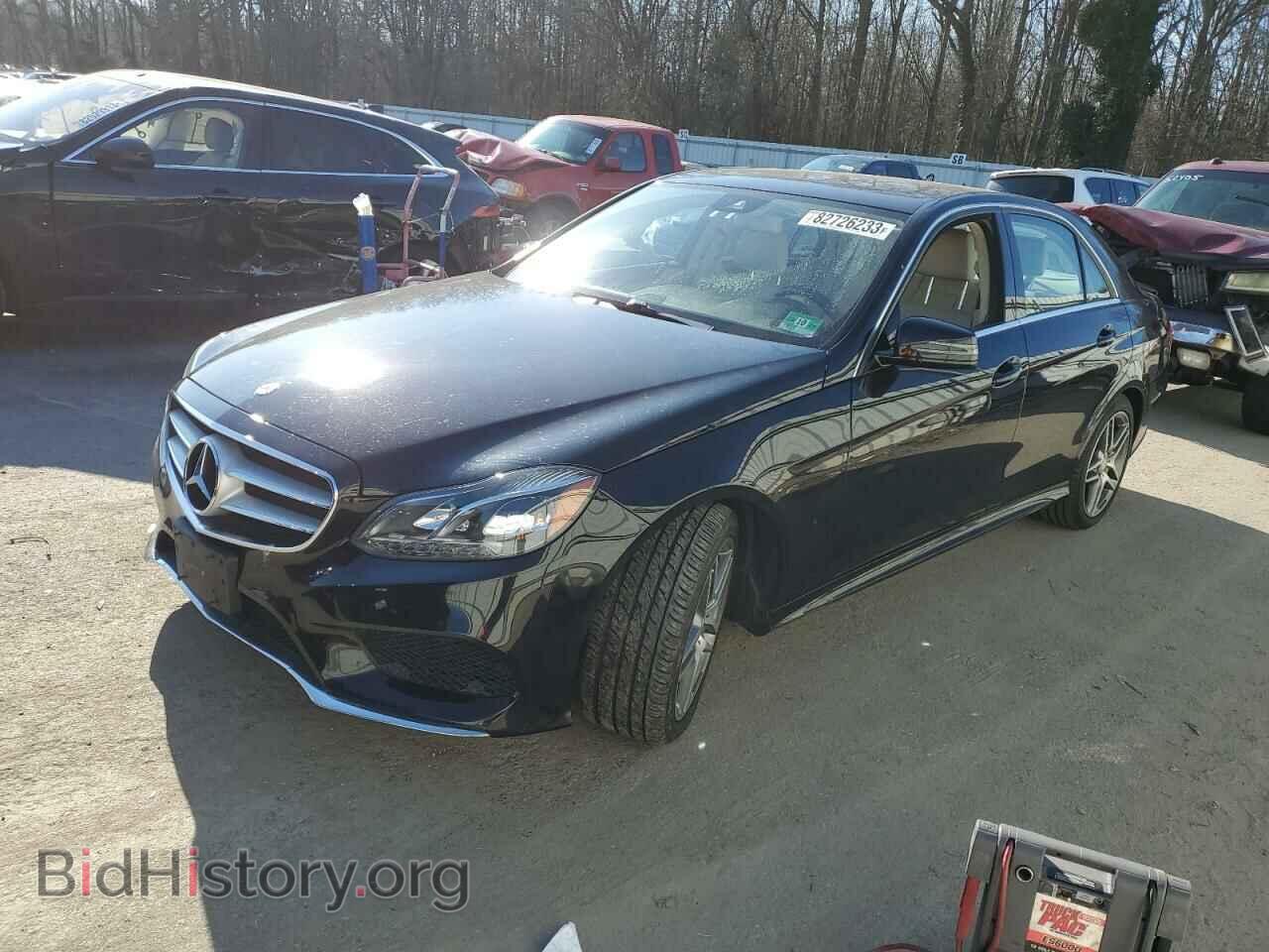 Фотография WDDHF8JB7EB072363 - MERCEDES-BENZ E-CLASS 2014